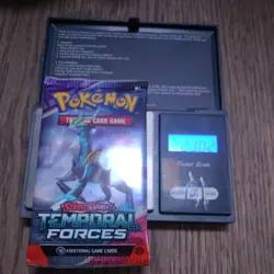 Heavy 23.02g Pokemon Tcg temporal forces Booster Pack Factory Sealed New - Image 1