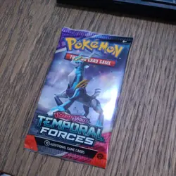 Heavy 23.02g Pokemon Tcg temporal forces Booster Pack Factory Sealed New - Image 3
