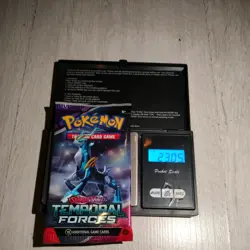 Heavy 23.05g Pokemon Tcg temporal forces Booster Pack Factory Sealed New - Image 1