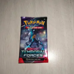 Heavy 23.05g Pokemon Tcg temporal forces Booster Pack Factory Sealed New - Image 3