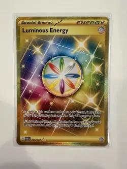 Pokemon TCG Luminous Energy 226/167 Hyper Rare Holo Twilight Masquerade NM - Image 1