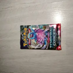 Heavy 22.90g Pokemon Tcg temporal forces Booster Pack Factory Sealed New - Image 3