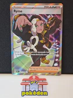 Pokemon TCG Ryme Sv03: Obsidian Flames 221/197 Holo Ultra Rare NM - Image 1