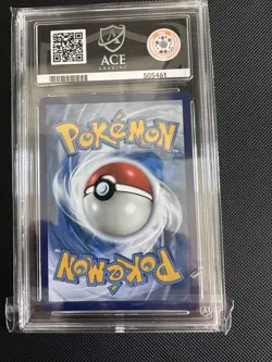 Pokemon TCG Moltres Brilliant Stars Staff Prerelease Promo SWSH185 Ace 10 POP 1 - Image 3