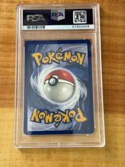 PSA 9 WARTORTLE BASE SET 1ST EDITION 1999 POKEMON GAME #42 - Image 2