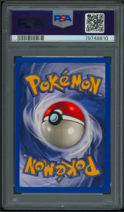 Pokemon Base Set Shadowless Wartortle 42/102 PSA 9 - Image 2