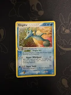 Pokemon Kingdra #12/109 - 2004 EX Team Rocket Returns Holo Rare - Vintage - Image 1