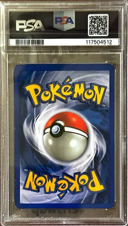 2001 POKEMON NEO REVELATION #8 HOUNDOOM-HOLO PSA 6 - Image 2