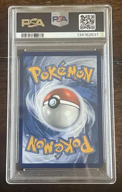 2025 POKEMON DRI EN DESTINED RIVALS #233 TEAM ROCKET'S NIDOKING EX PSA 9 MINT - Image 2