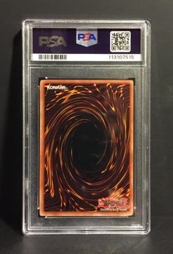 Red-Eyes Black Dragon | Ultra Rare | 2003 SDJ | PSA 9 Mint | english | Yu-Gi-Oh - Image 2