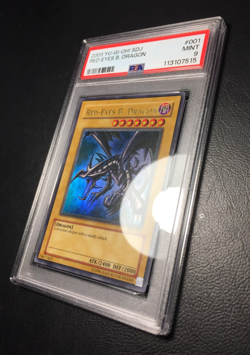 Red-Eyes Black Dragon | Ultra Rare | 2003 SDJ | PSA 9 Mint | english | Yu-Gi-Oh - Image 4