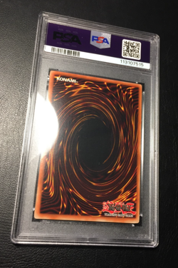 Red-Eyes Black Dragon | Ultra Rare | 2003 SDJ | PSA 9 Mint | english | Yu-Gi-Oh - Image 5