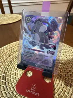 Disney Lorcana TCG Winterspell Eeyore - In the Way (Enchanted) 226/204 Near Mint - Image 3