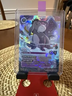 Disney Lorcana TCG Winterspell Eeyore - In the Way (Enchanted) 226/204 Near Mint - Image 4