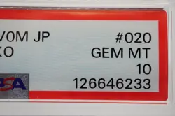 PSA 10 Marnie's Morpeko 020/019 SVOM Starter Set Promo Pokemon Card Japanese - Image 2