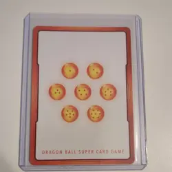 Energy Marker E-86 Silver Manga Booster 02 Dragon Ball Card English - Image 2