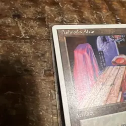 MTG Chronicles Ashnod's Altar Artifact Colorless Magic The Gathering Card - Image 5