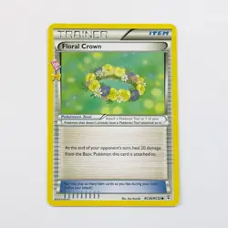 Floral Crown RC26/RC32 NM XY Generations Radiant Collection Pokemon Card 26/32 - Image 1