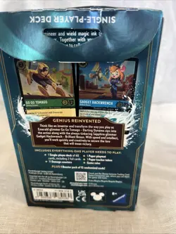 Disney Lorcana TCG - Azurite Sea Single Player Emerald & Sapphire Trading Card - Image 3