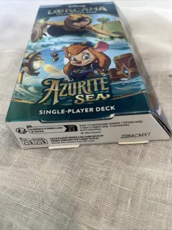 Disney Lorcana TCG - Azurite Sea Single Player Emerald & Sapphire Trading Card - Image 4