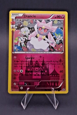 Diancie RC22/RC32 Generations Radiant Collection Holo Pokemon Card NM Rare - Image 1