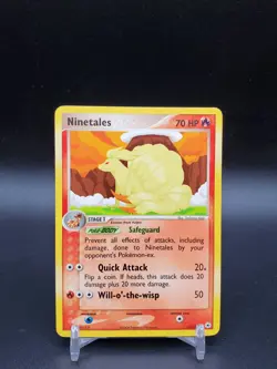 Ninetales 22/101 EX Hidden Legends Rare NM Pokemon Card - Image 1