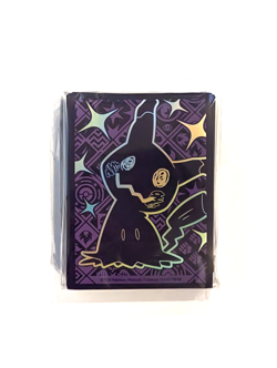 Mimikyu 65x Card Sleeves Paldean Fates ETB PAF Pokemon TCG Brand New Sealed - Image 1