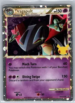 Dragapult (Prime) SWSH132 SWSH: Sword & Shield Promo Cards - Pokemon Card - NM - Image 1