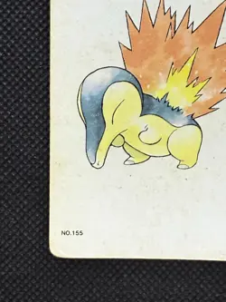 Pokemon Cyndaquil Ace of Hearts Gold Deck Ho-oh Playing Card Poker Nintendo - Image 5