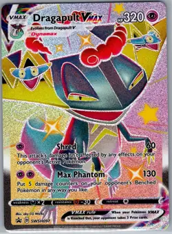 Dragapult VMAX - SWSH097 SWSH: Sword & Shield Promo Cards - Pokemon Card - NM - Image 1
