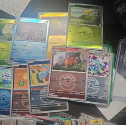Pokemon TCG Ascended Heroes Holo-Reverse-Pokeball Bulk Lot 150 Cards - Image 2
