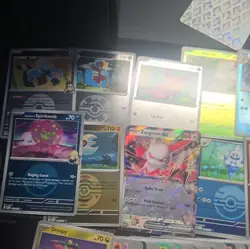 Pokemon TCG Ascended Heroes Holo-Reverse-Pokeball Bulk Lot 150 Cards - Image 3