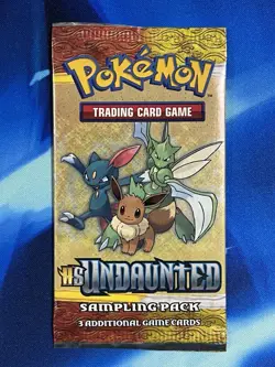 HS Undaunted Sample Pack 3 Card Fun Pack Heart Gold Soul Silver Booster Pack - Image 1