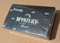 MTG Mystery Booster 2 Box Sealed - Image 1
