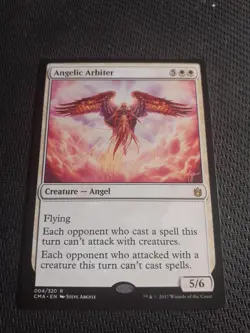 MTG Magic: The Gathering Angelic Arbiter Regular Rare Near Mint Condition - Image 1