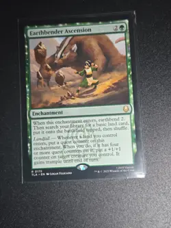 Earthbender Ascension Avatar: The Last Airbender Regular - Image 1