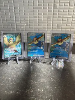 Pidgeot ex 225/197 Obsidian Flames Special Illustration Rare Pokemon Lot of 2 - Image 1