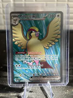Pidgeot ex 225/197 Obsidian Flames Special Illustration Rare Pokemon Lot of 2 - Image 2