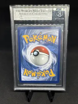 CHARIZARD GX SCR 2017 POKEMON SUN AND MOON BURNING SHADOWS 150 BGS 8 - Image 2