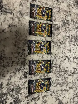 Pokemon Crown Zenith Booster Packs Set of 5 Factory Sealed English, Pokemon TCG - Image 1