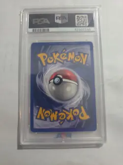 Shadowless Ninetales - Pokemon Base Set #12 - Excellent to Near Mint PSA 6 - Image 2