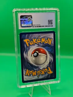 CGC 9.5 GEM MINT 2021 POKEMON EVOLVING SKIES ULTRA RARE HOLO 191/203 DRAGONITE V - Image 2