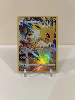 Pokemon Brilliant Stars Trainer Gallery Jolteon TG04/TG30 Ultra Rare English LP - Image 1
