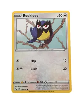 New: 2020 Pokemon TCG Rookidee 150 Swsh01: Sword & Shield Regular Common - Image 1