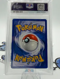 First Edition 2000 Pokemon Rocket 57/82 Grimer PSA Mint 9 - Image 2