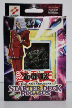 YuGiOh! Starter Deck Pegasus 1st Edition For U.S. & Canada New w/Shelf Wear 2003 53334303132 - Image 1