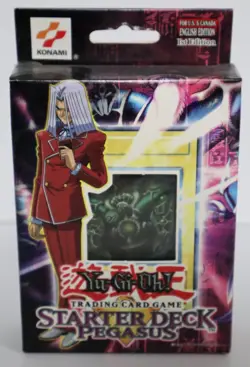 YuGiOh! Starter Deck Pegasus 1st Edition For U.S. & Canada New w/Shelf Wear 2003 53334303132 - Image 2