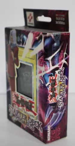 YuGiOh! Starter Deck Pegasus 1st Edition For U.S. & Canada New w/Shelf Wear 2003 53334303132 - Image 3