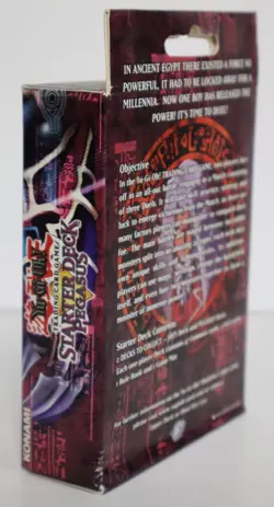 YuGiOh! Starter Deck Pegasus 1st Edition For U.S. & Canada New w/Shelf Wear 2003 53334303132 - Image 4