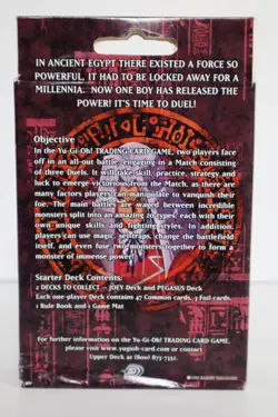 YuGiOh! Starter Deck Pegasus 1st Edition For U.S. & Canada New w/Shelf Wear 2003 53334303132 - Image 5
